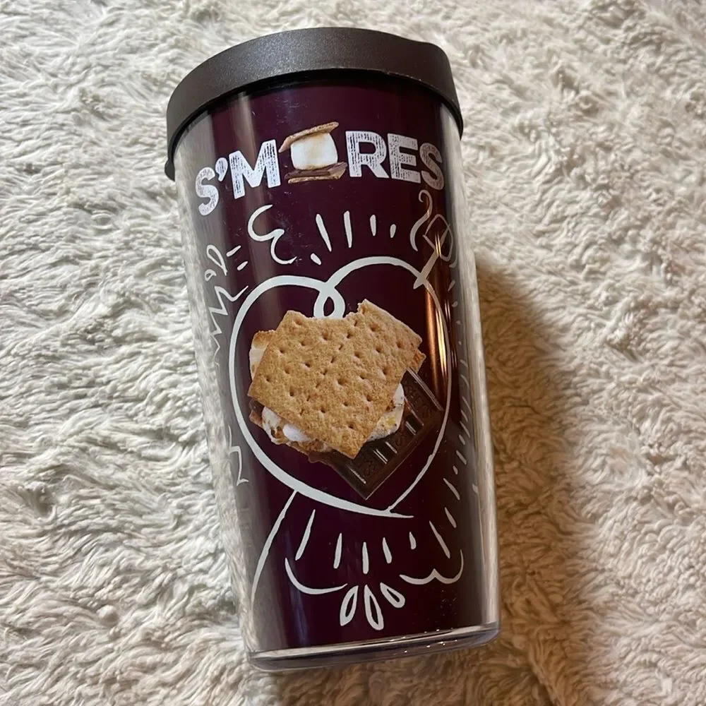 S’mores 11.5 tervis cup and lid